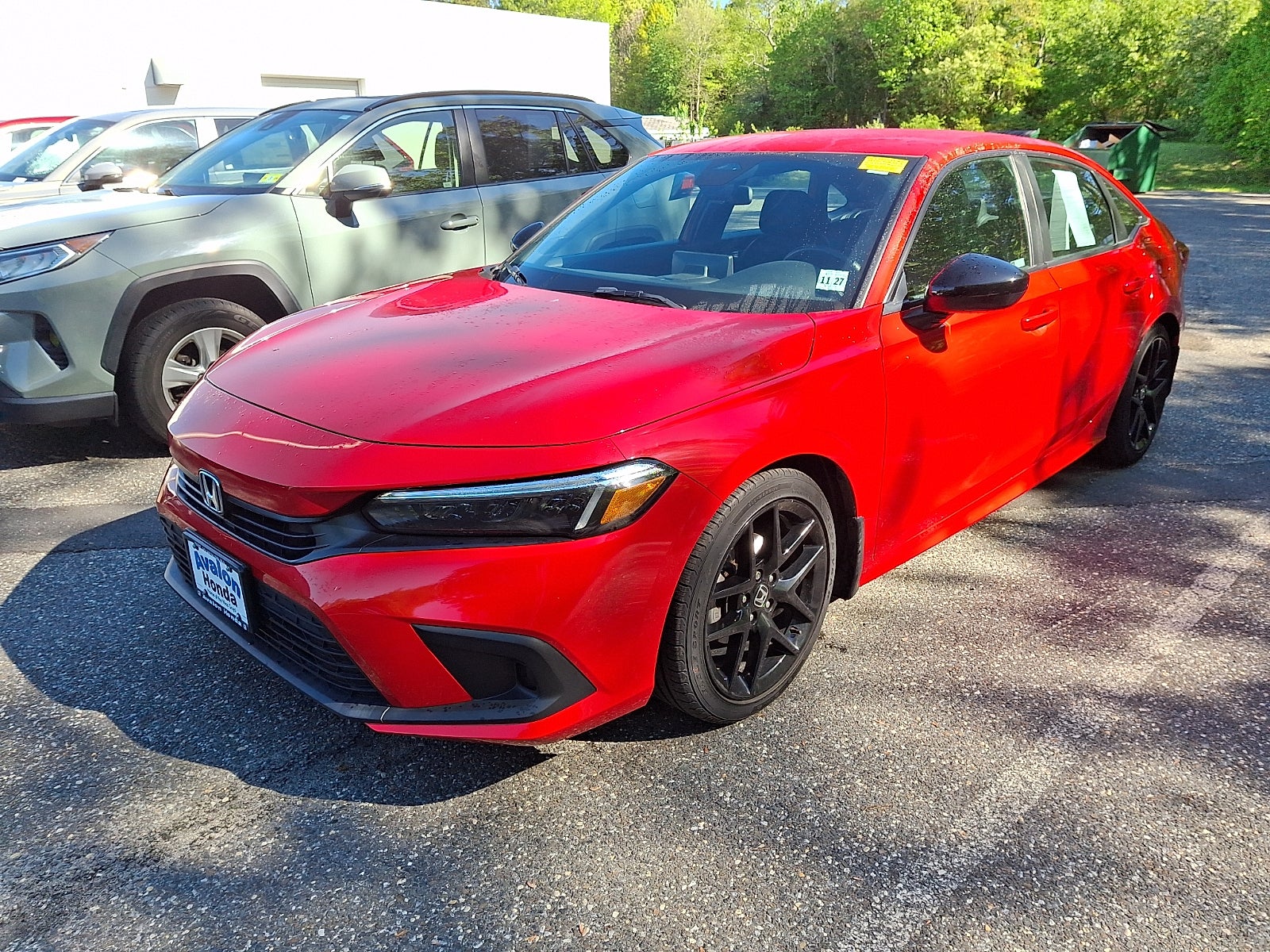 2022 Honda Civic Sedan Sport