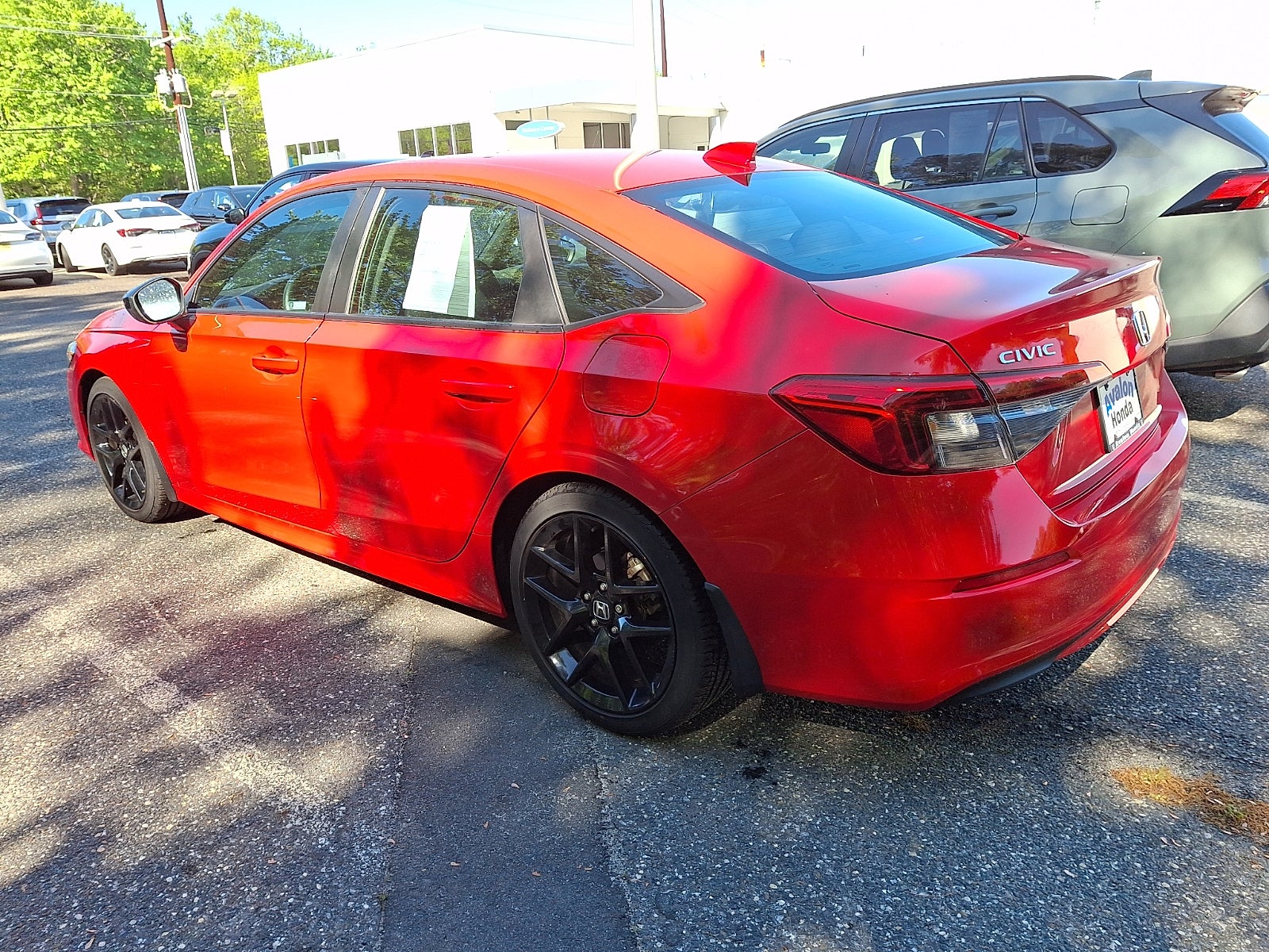 2022 Honda Civic Sedan Sport