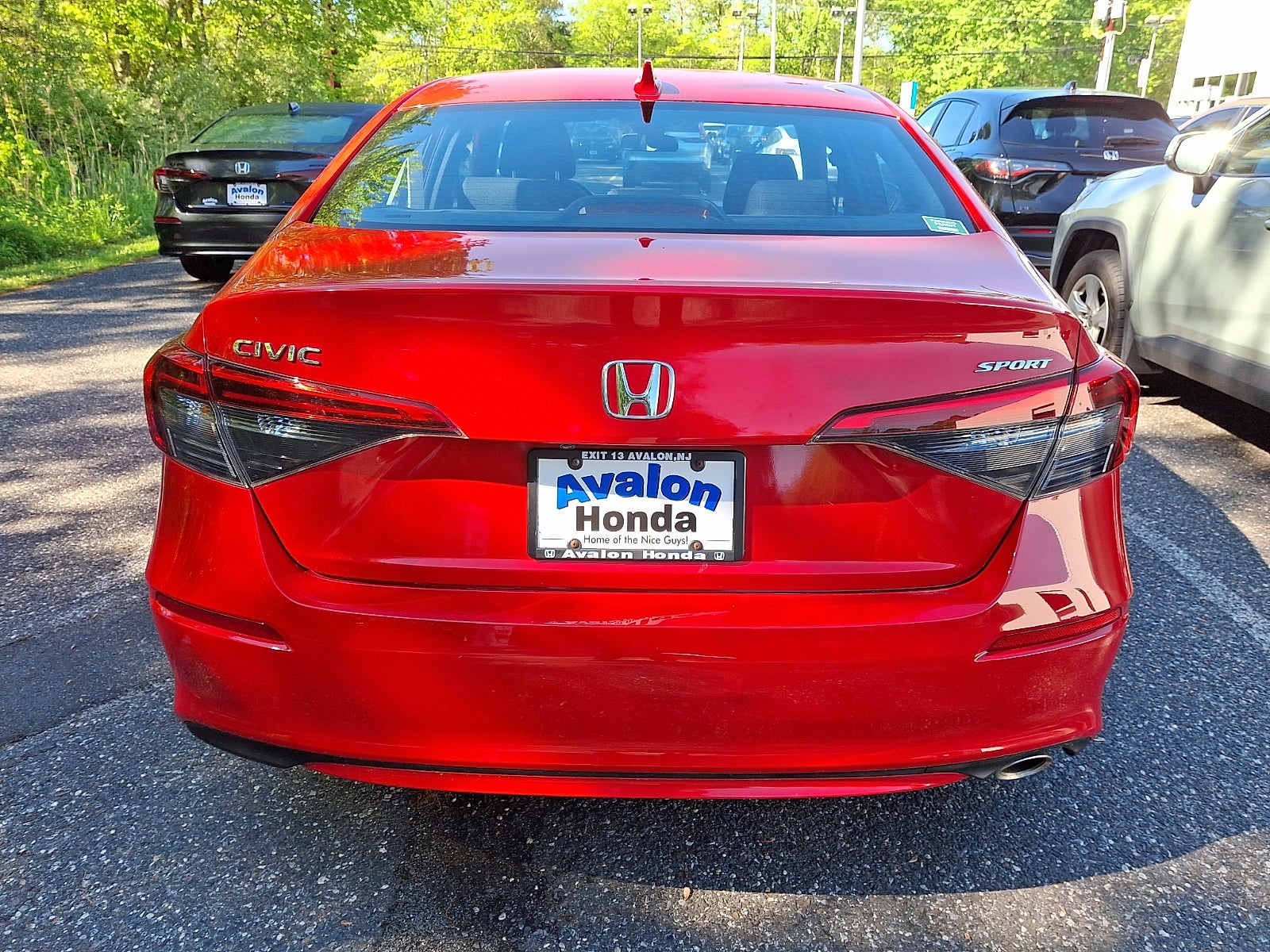 2022 Honda Civic Sedan Sport