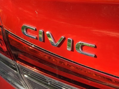 2022 Honda Civic Sedan Sport