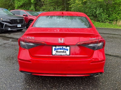 2022 Honda Civic Sedan Sport