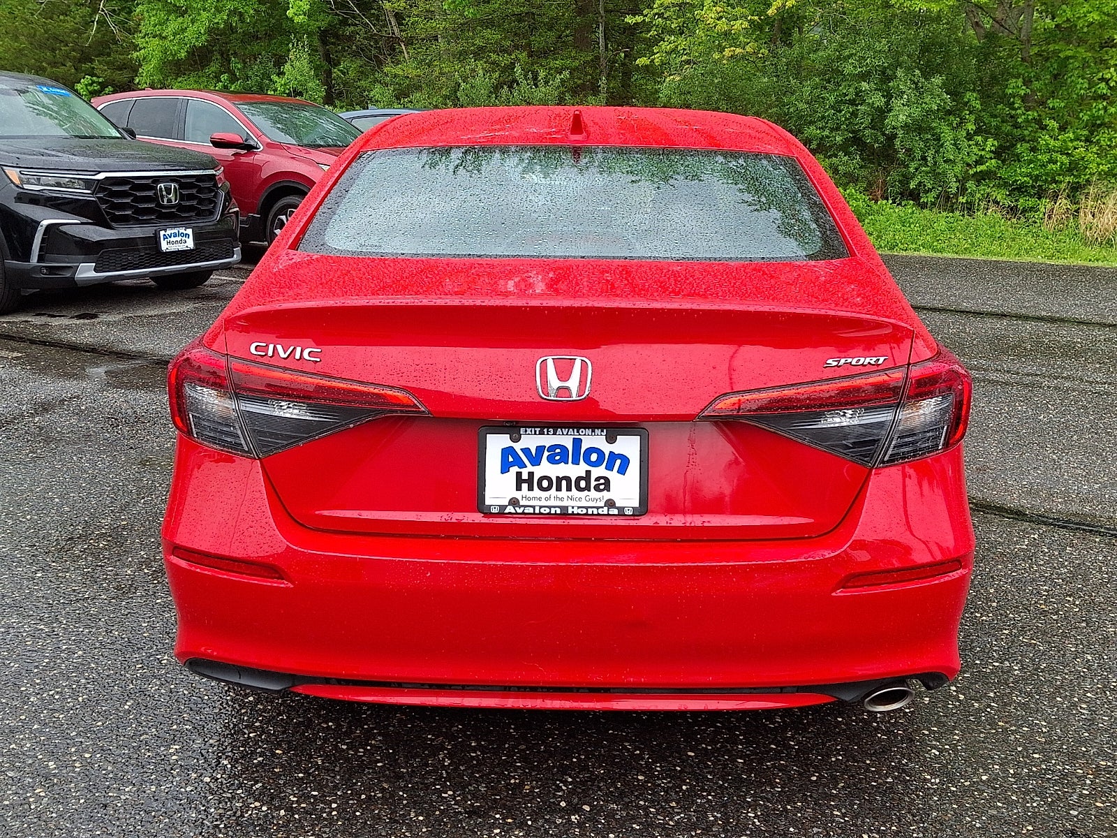 2022 Honda Civic Sedan Sport