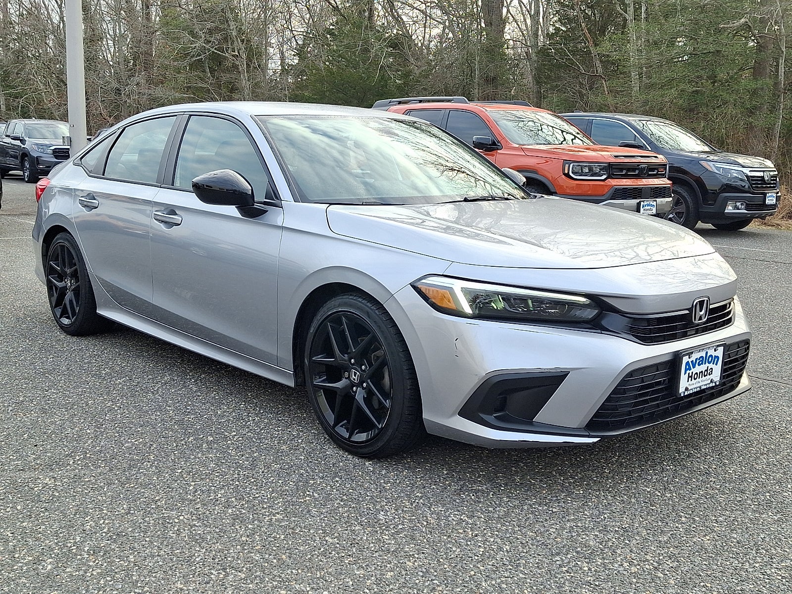 2023 Honda Civic Sedan Sport