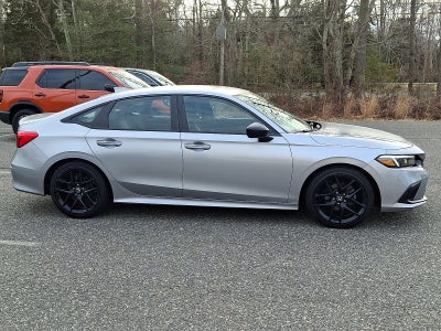 2023 Honda Civic Sedan Sport