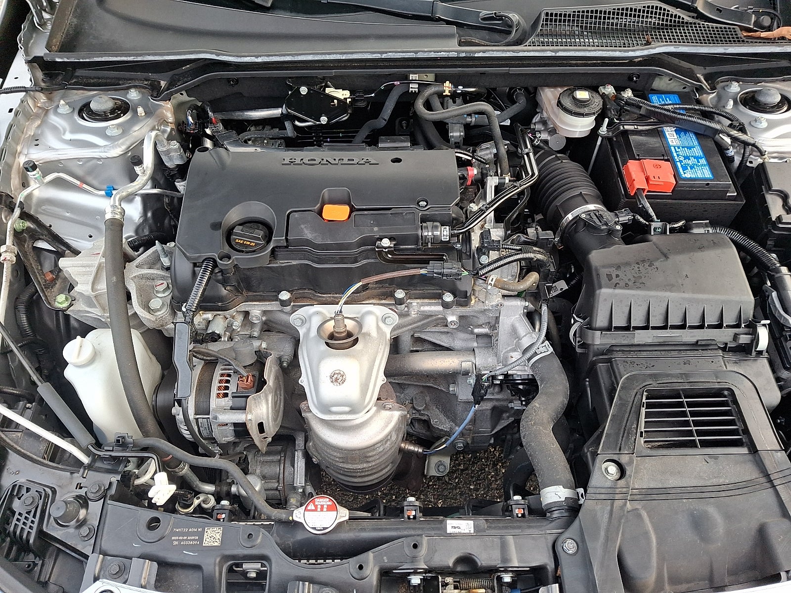 2023 Honda Civic Sedan Sport