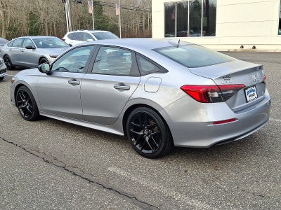 2023 Honda Civic Sedan Sport