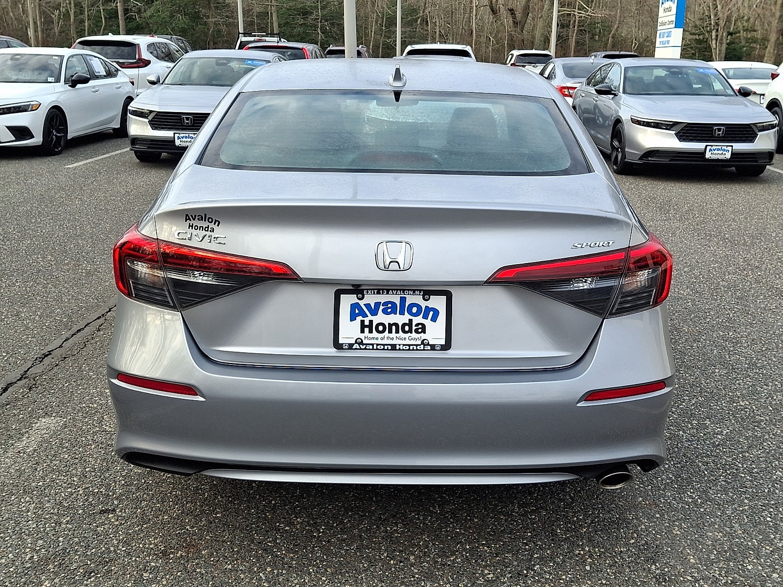 2023 Honda Civic Sedan Sport