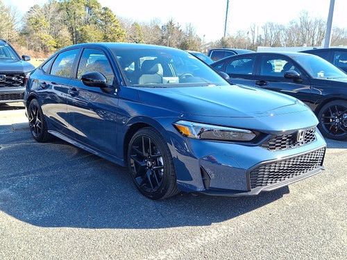 2026 Honda Civic Sedan Sport