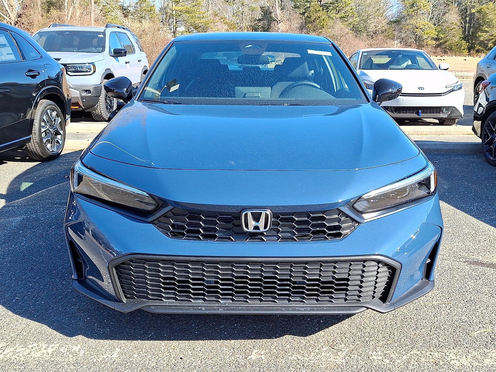 2026 Honda Civic Sedan Sport