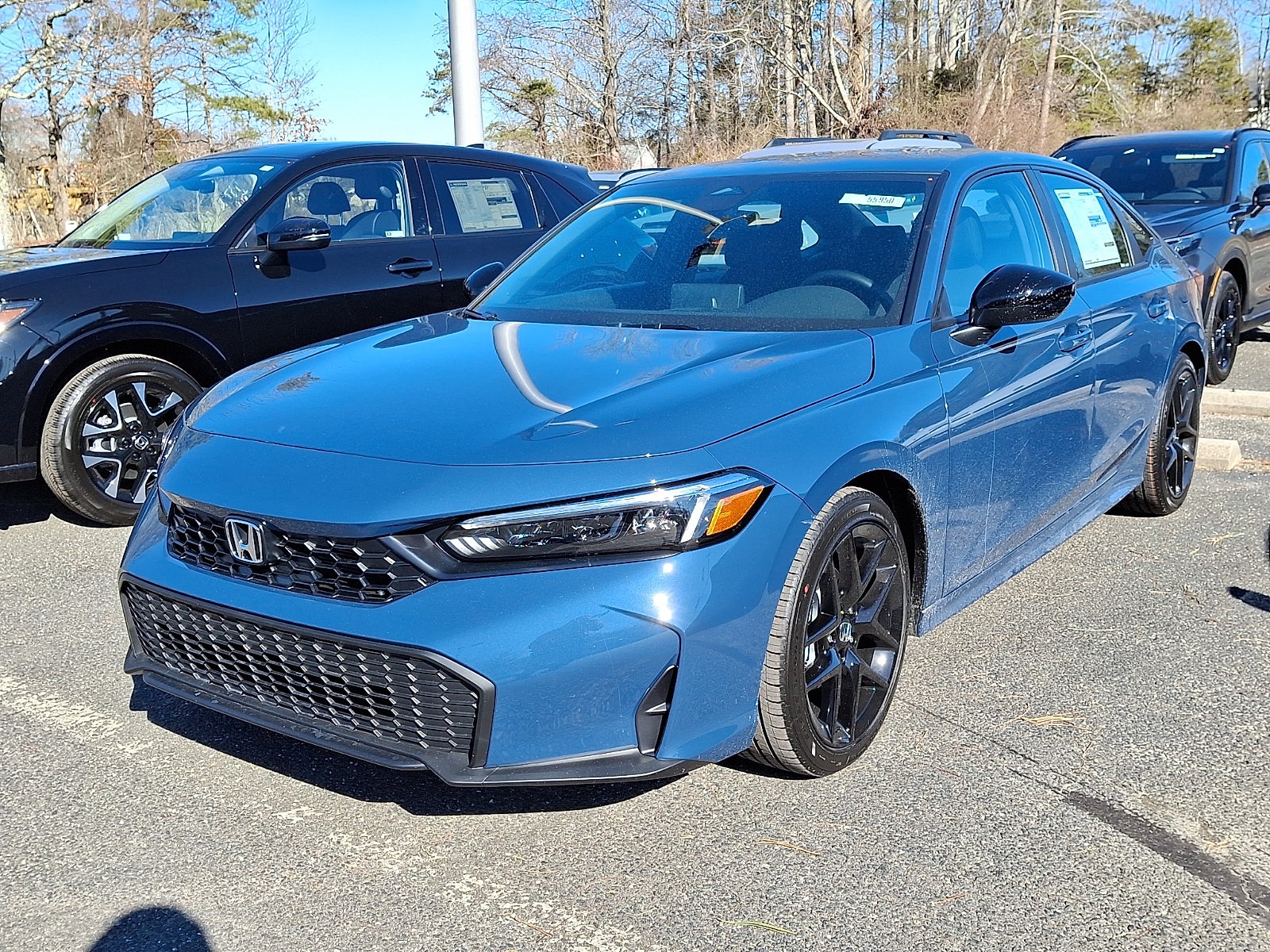 2026 Honda Civic Sedan Sport