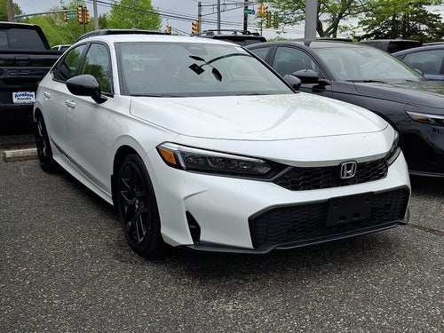 2026 Honda Civic Sedan Sport