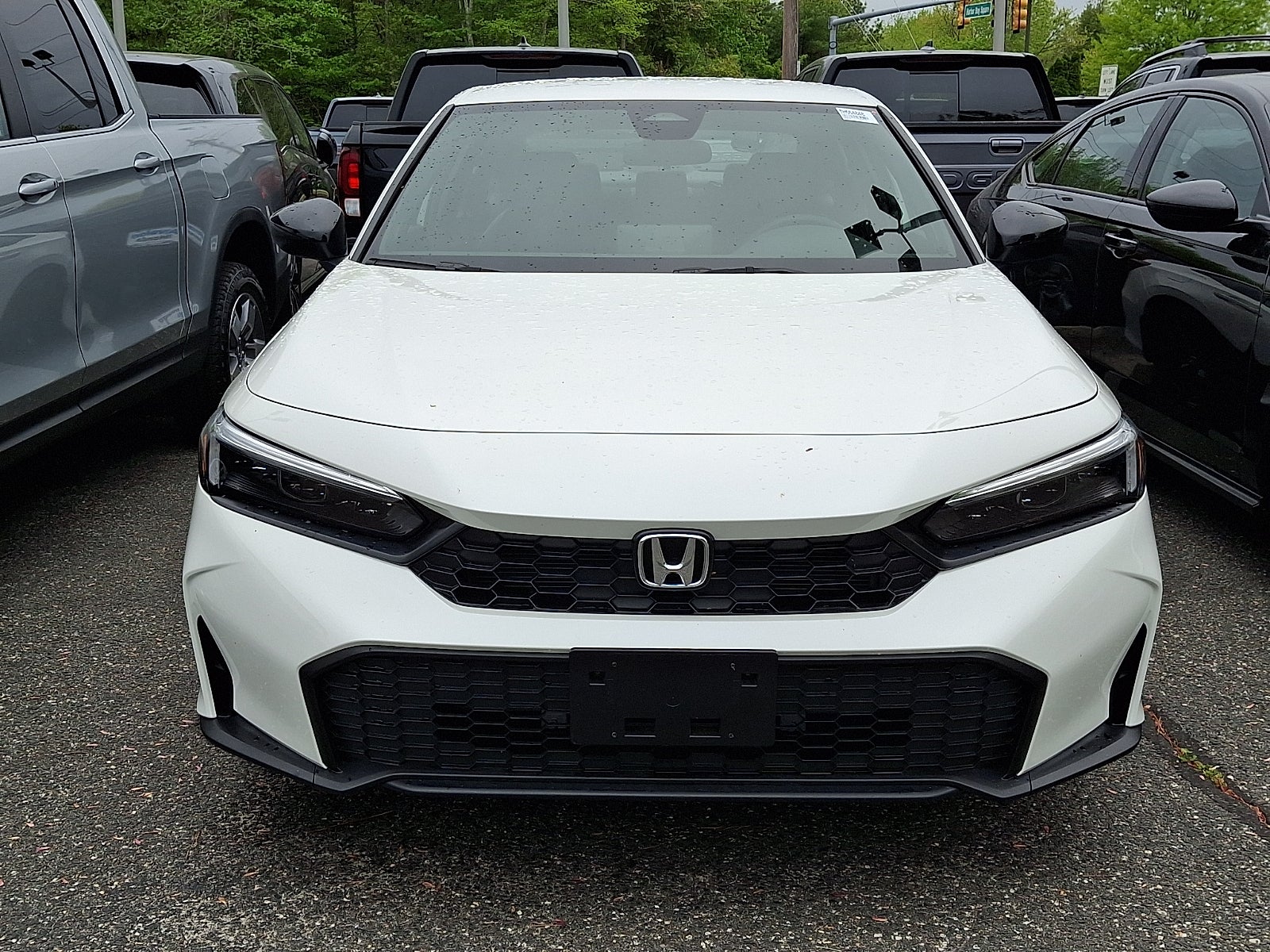 2026 Honda Civic Sedan Sport
