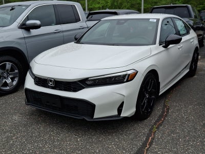 2026 Honda Civic Sedan Sport