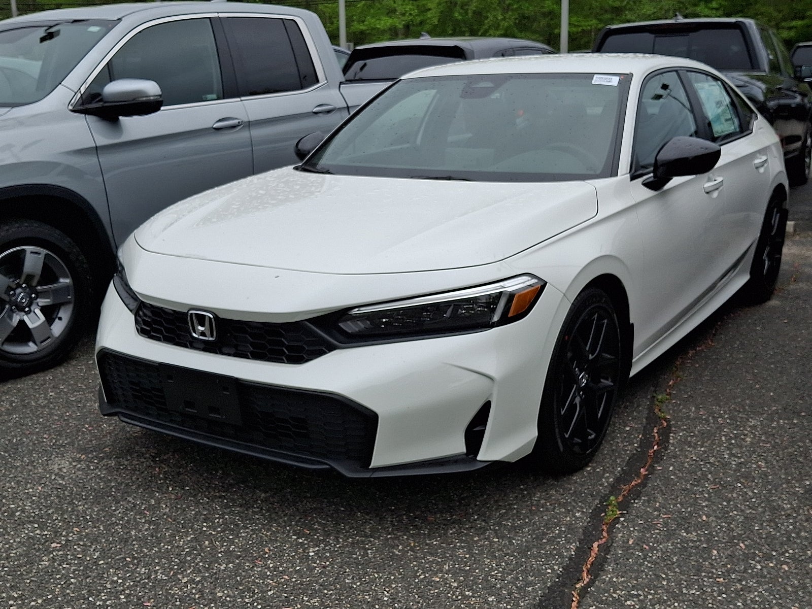 2026 Honda Civic Sedan Sport