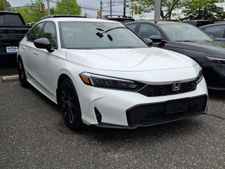 2026 Honda Civic Sedan Sport