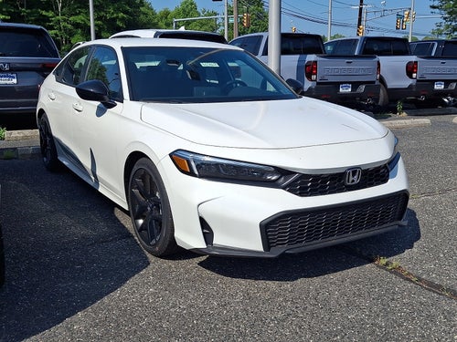 2026 Honda Civic Sedan Sport