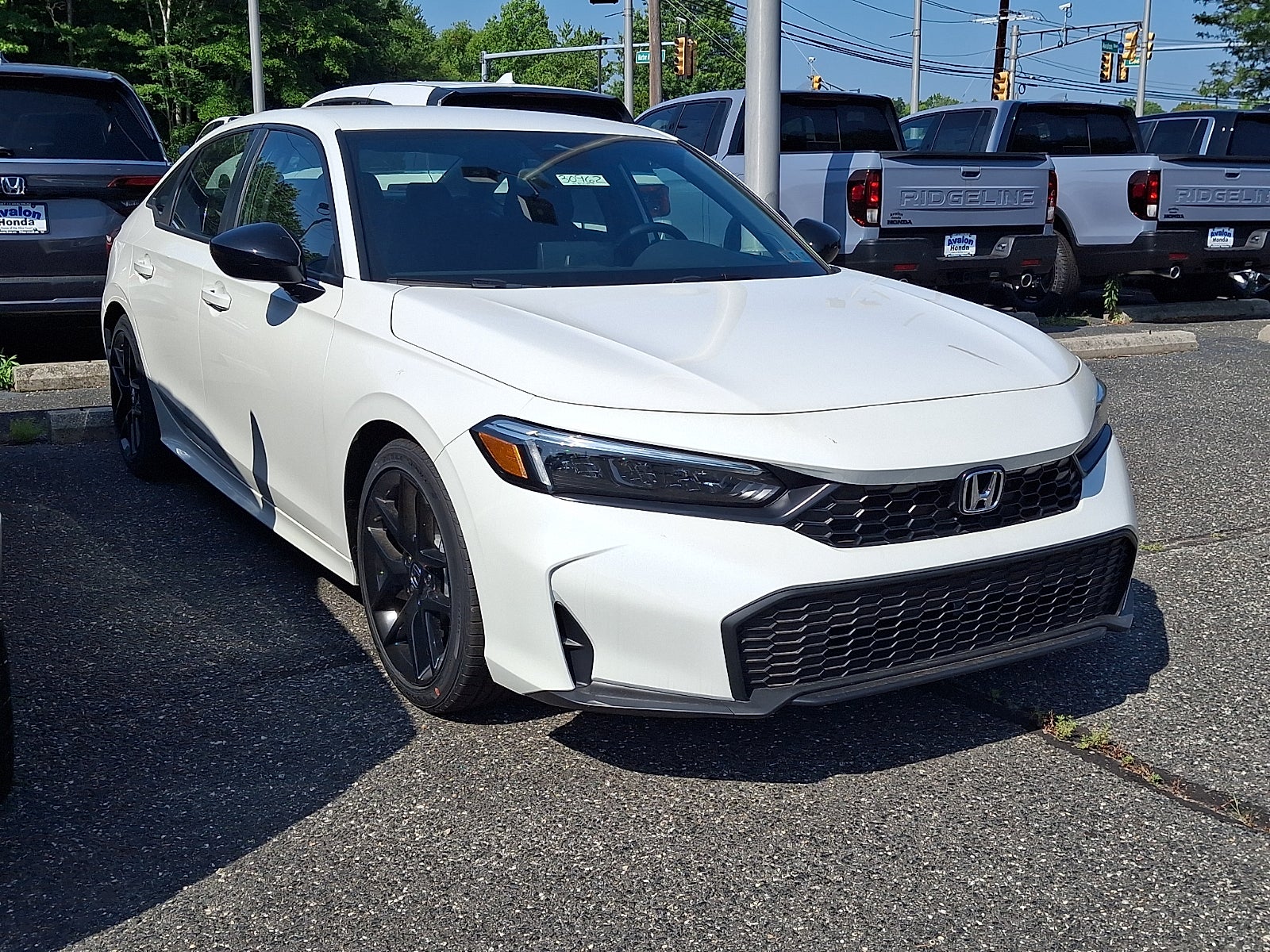 2026 Honda Civic Sedan Sport