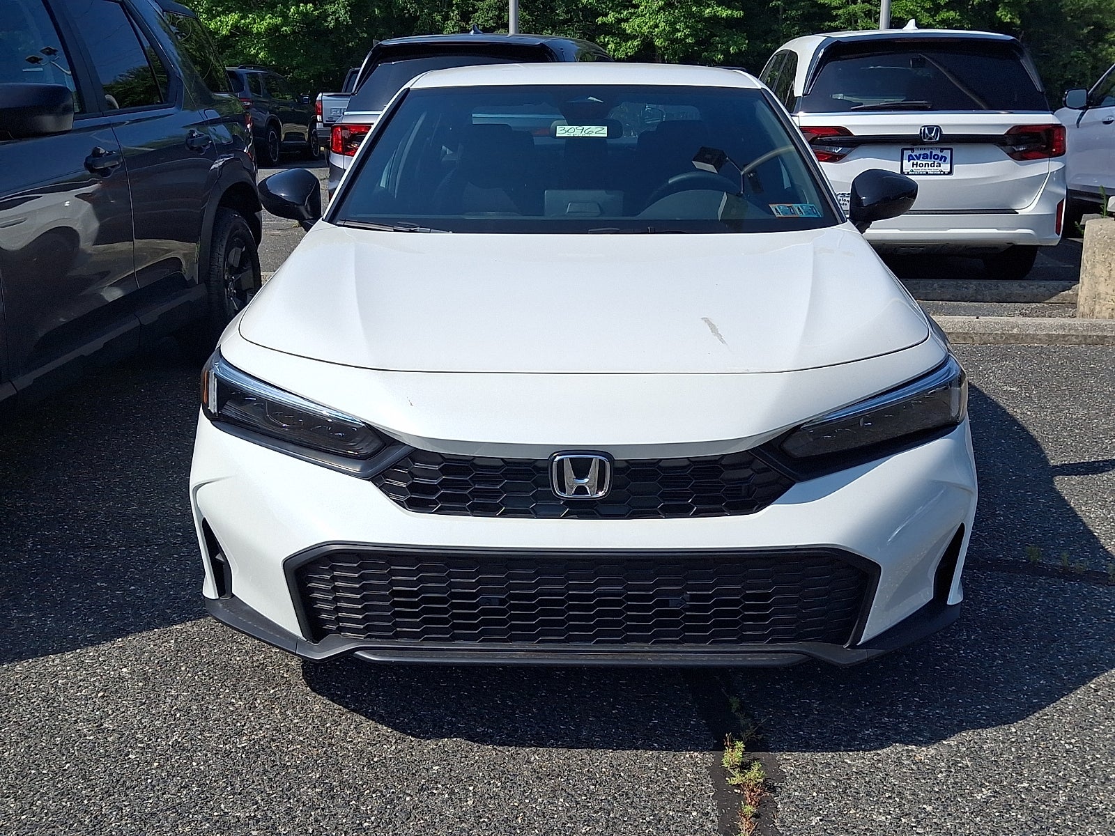 2026 Honda Civic Sedan Sport