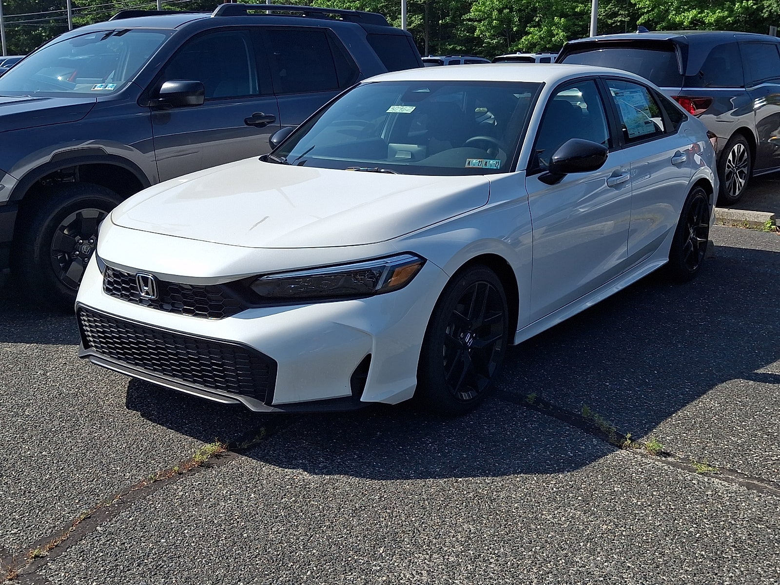 2026 Honda Civic Sedan Sport