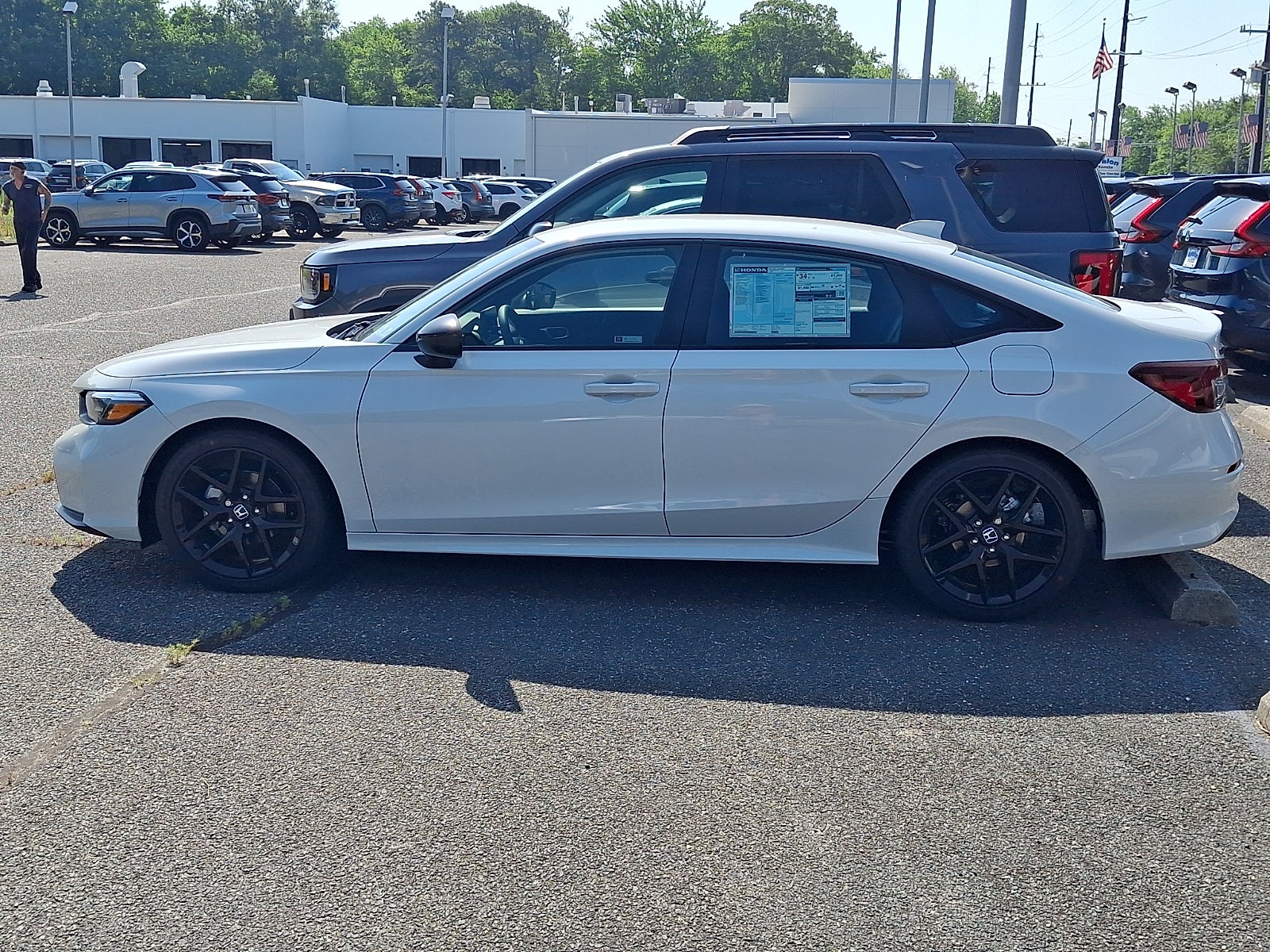 2026 Honda Civic Sedan Sport