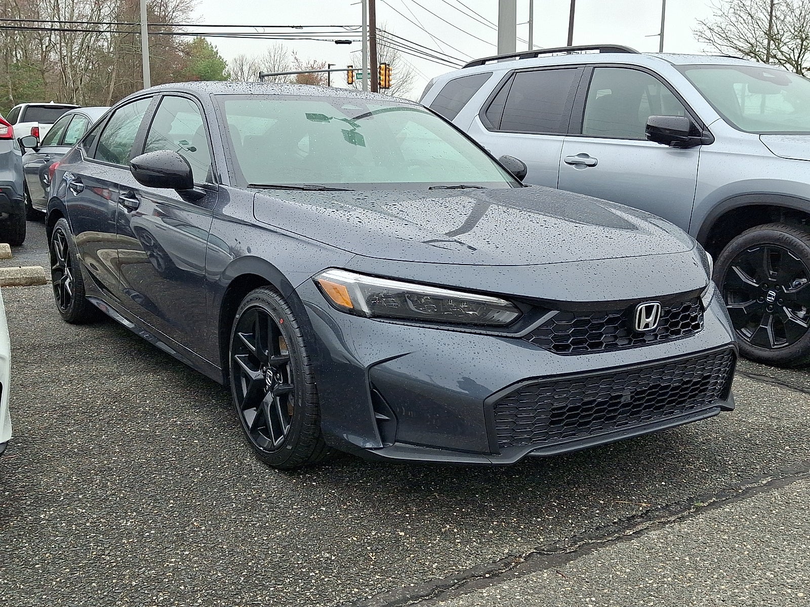 2026 Honda Civic Sedan Sport