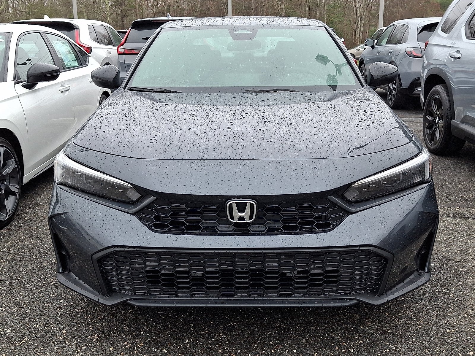 2026 Honda Civic Sedan Sport