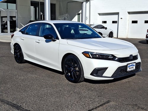 2024 Honda Civic Sedan Sport