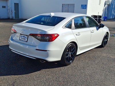2024 Honda Civic Sedan Sport
