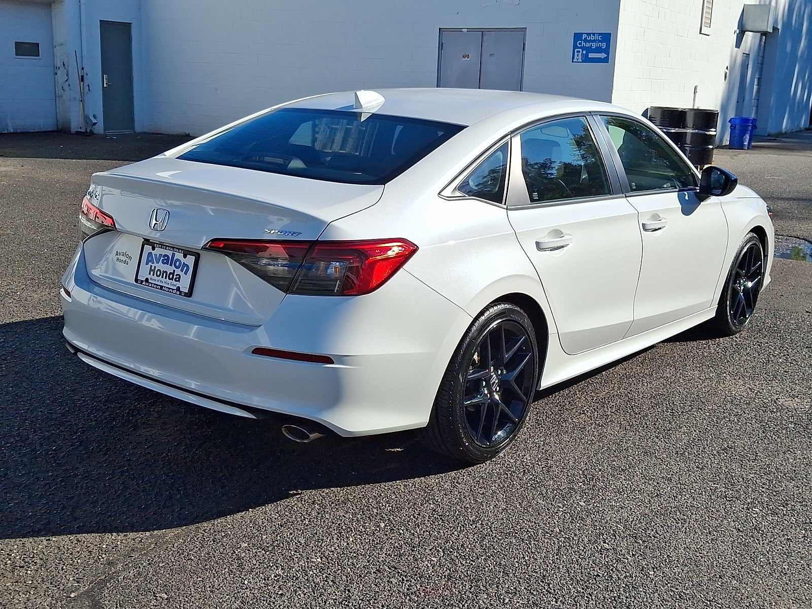 2024 Honda Civic Sedan Sport