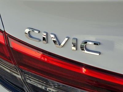 2024 Honda Civic Sedan Sport