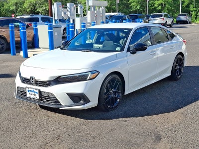 2024 Honda Civic Sedan Sport