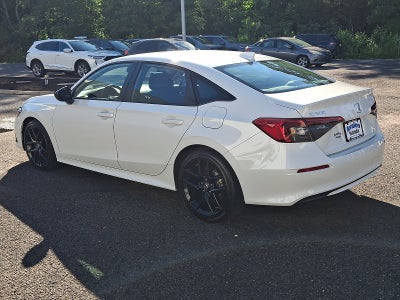 2024 Honda Civic Sedan Sport
