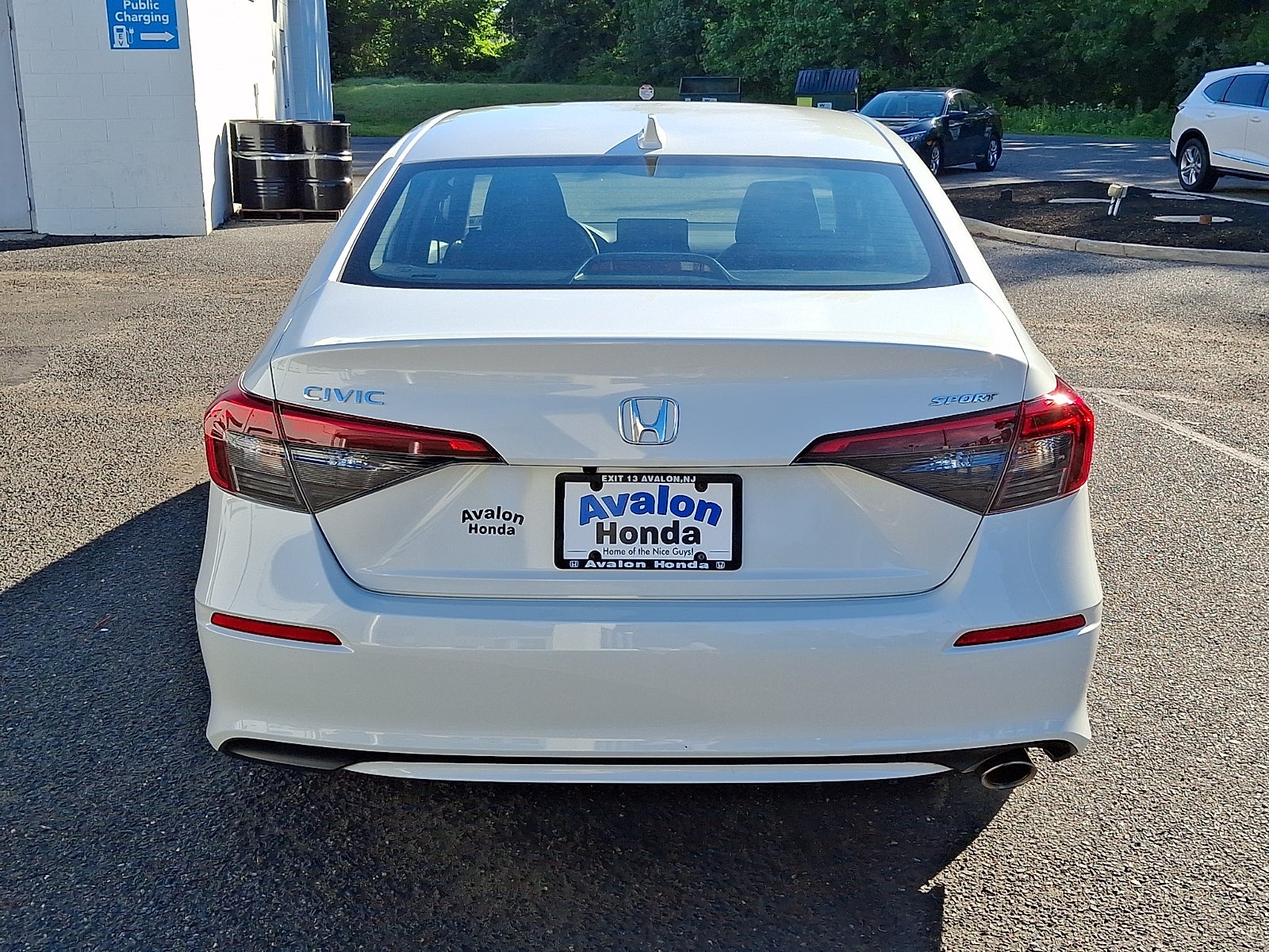 2024 Honda Civic Sedan Sport