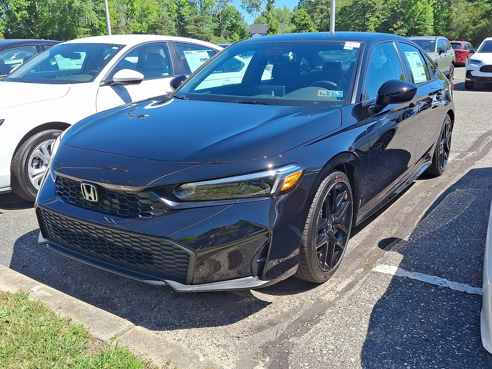 2026 Honda Civic Sedan Sport