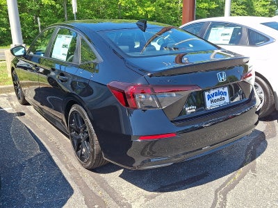 2026 Honda Civic Sedan Sport