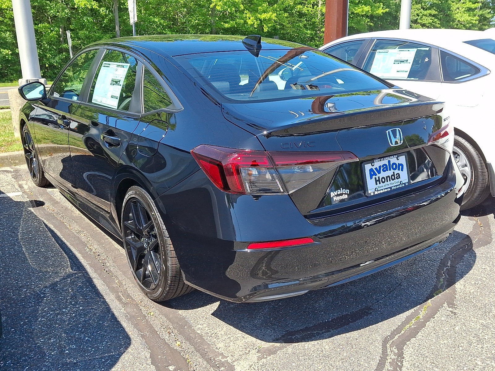 2026 Honda Civic Sedan Sport