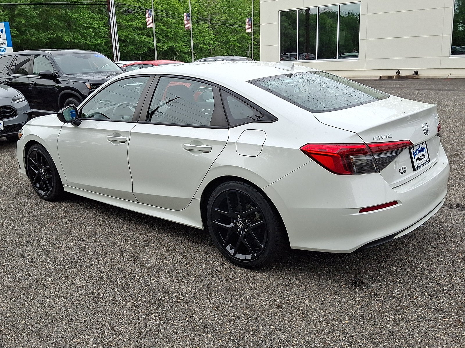 2023 Honda Civic Sedan Sport
