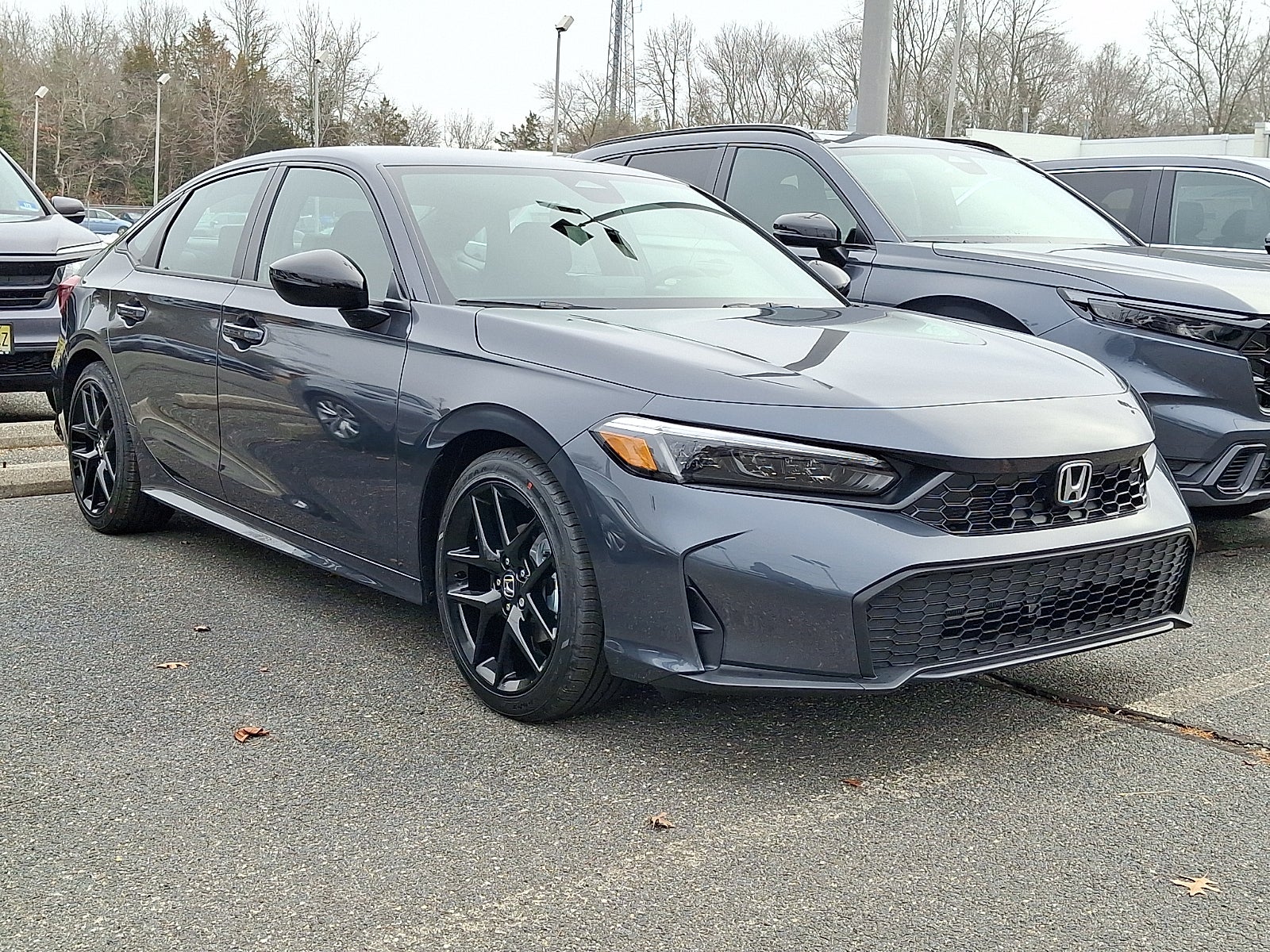 2026 Honda Civic Sedan Sport