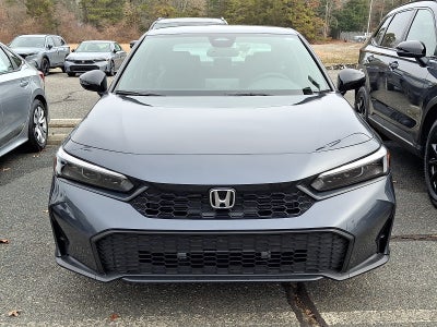 2026 Honda Civic Sedan Sport