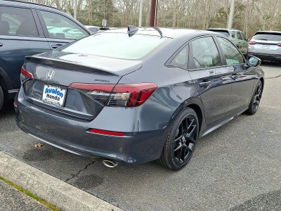 2026 Honda Civic Sedan Sport