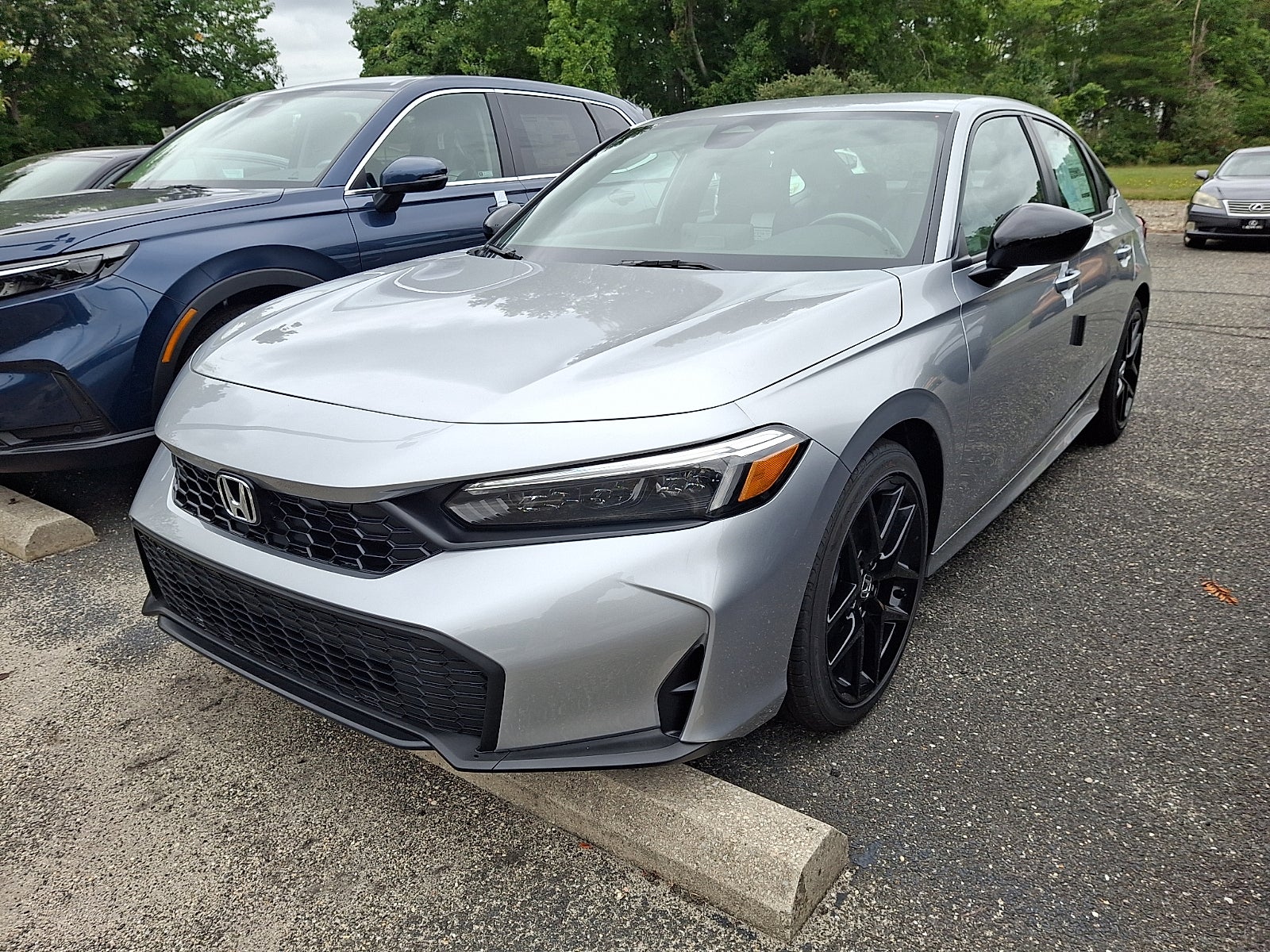 2026 Honda Civic Sedan Sport