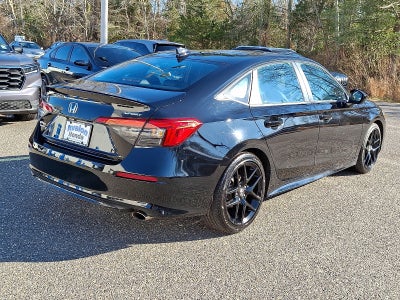 2023 Honda Civic Sedan Sport