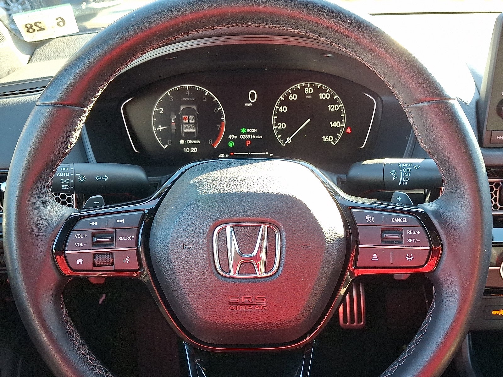 2023 Honda Civic Sedan Sport