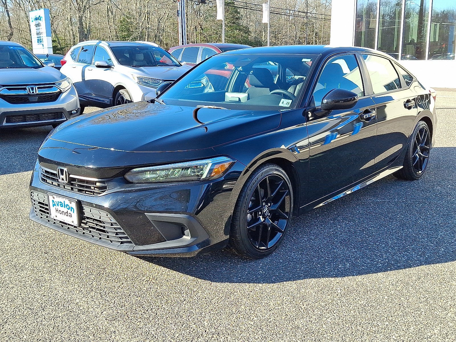 2023 Honda Civic Sedan Sport