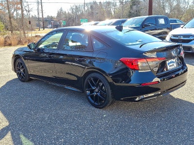 2023 Honda Civic Sedan Sport