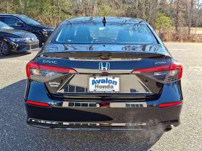 2023 Honda Civic Sedan Sport