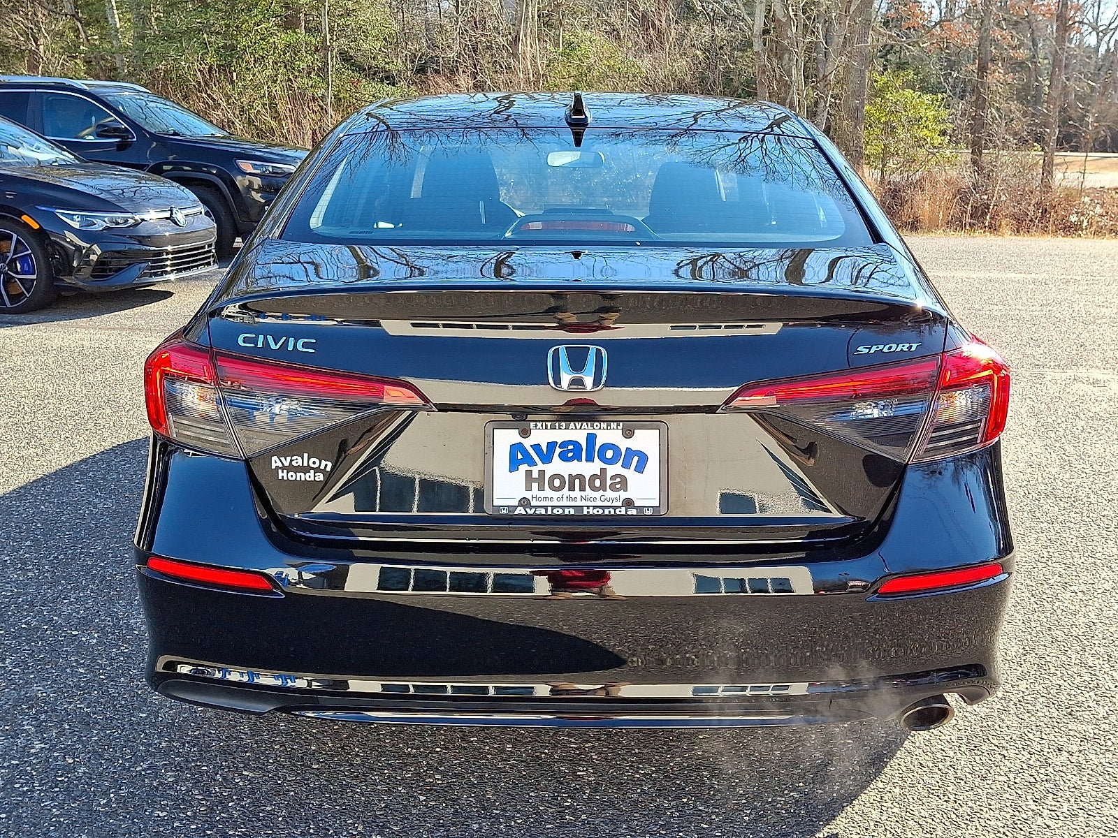 2023 Honda Civic Sedan Sport