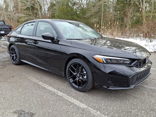2026 Honda Civic Sedan Sport