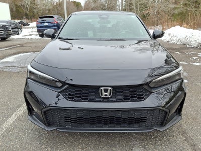 2026 Honda Civic Sedan Sport