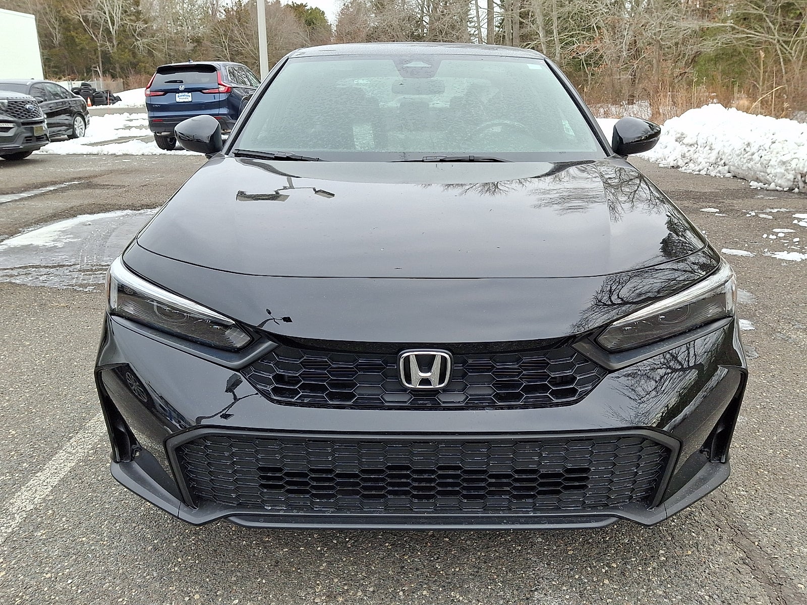 2026 Honda Civic Sedan Sport